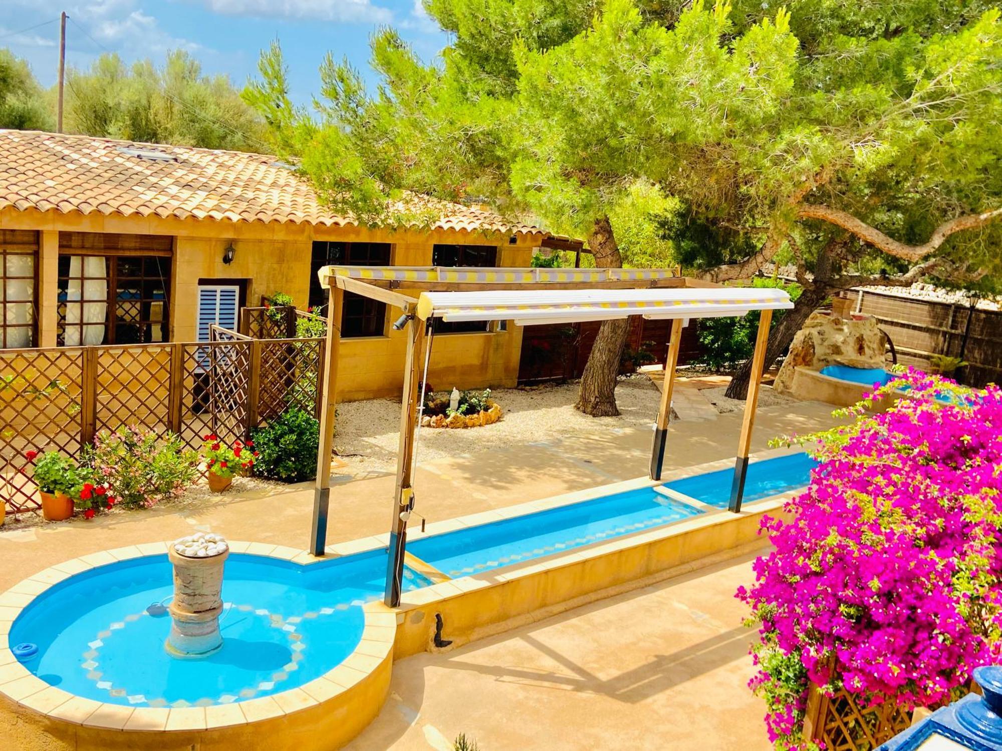 Finca Sa Canova Agroturismo Campos  Exterior photo