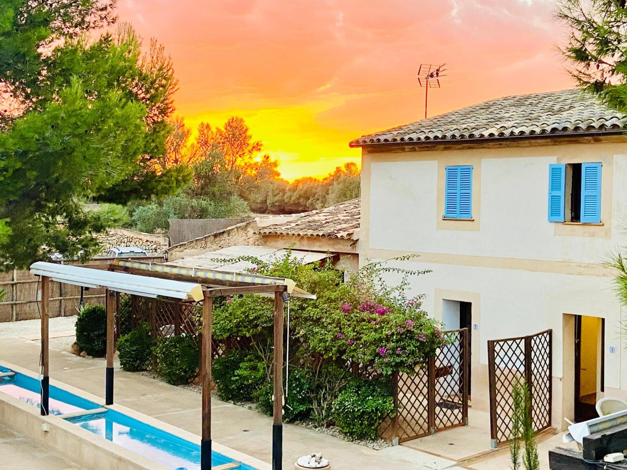 Finca Sa Canova Agroturismo Campos  Exterior photo