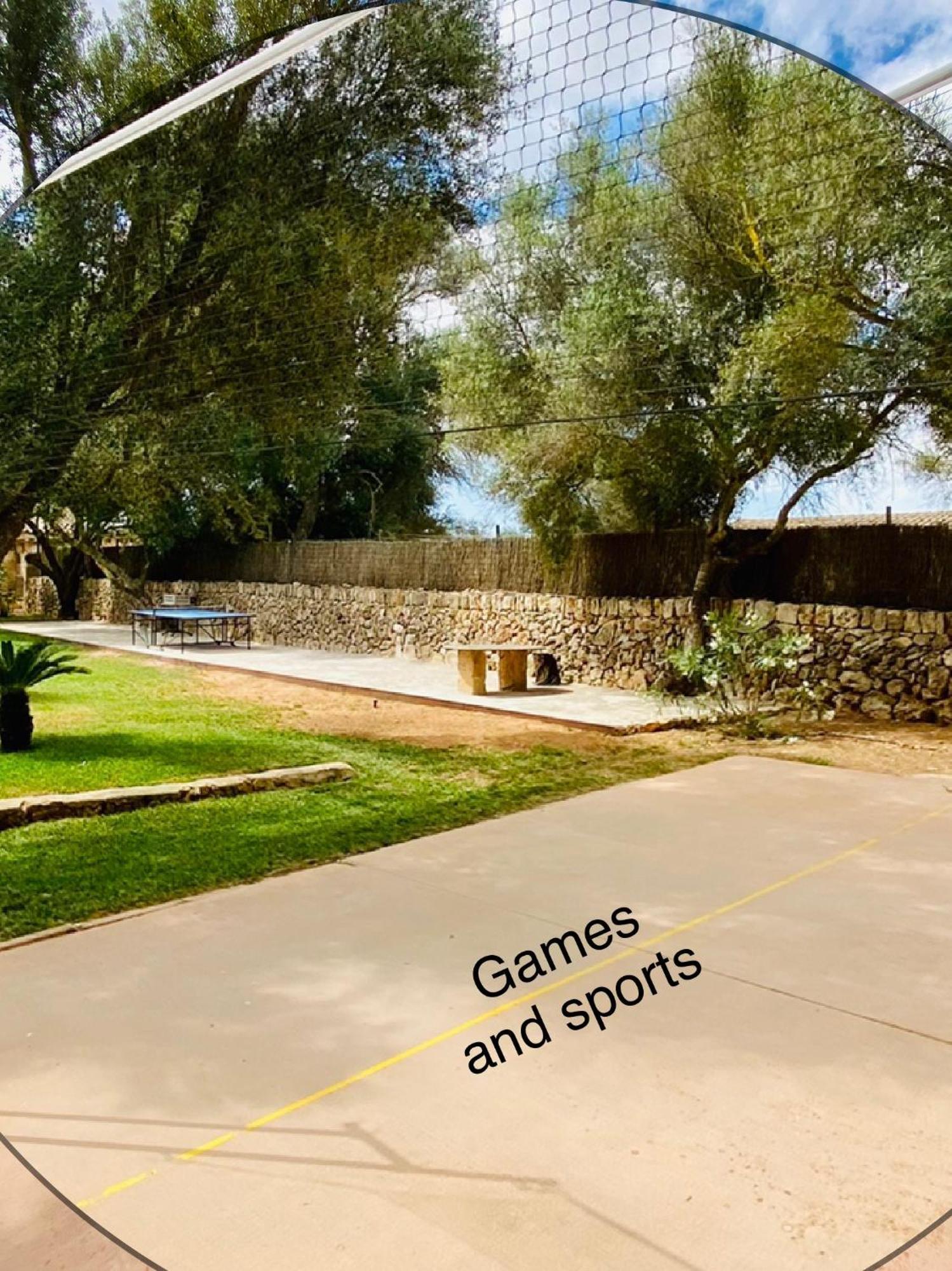 Finca Sa Canova Agroturismo Campos  Exterior photo